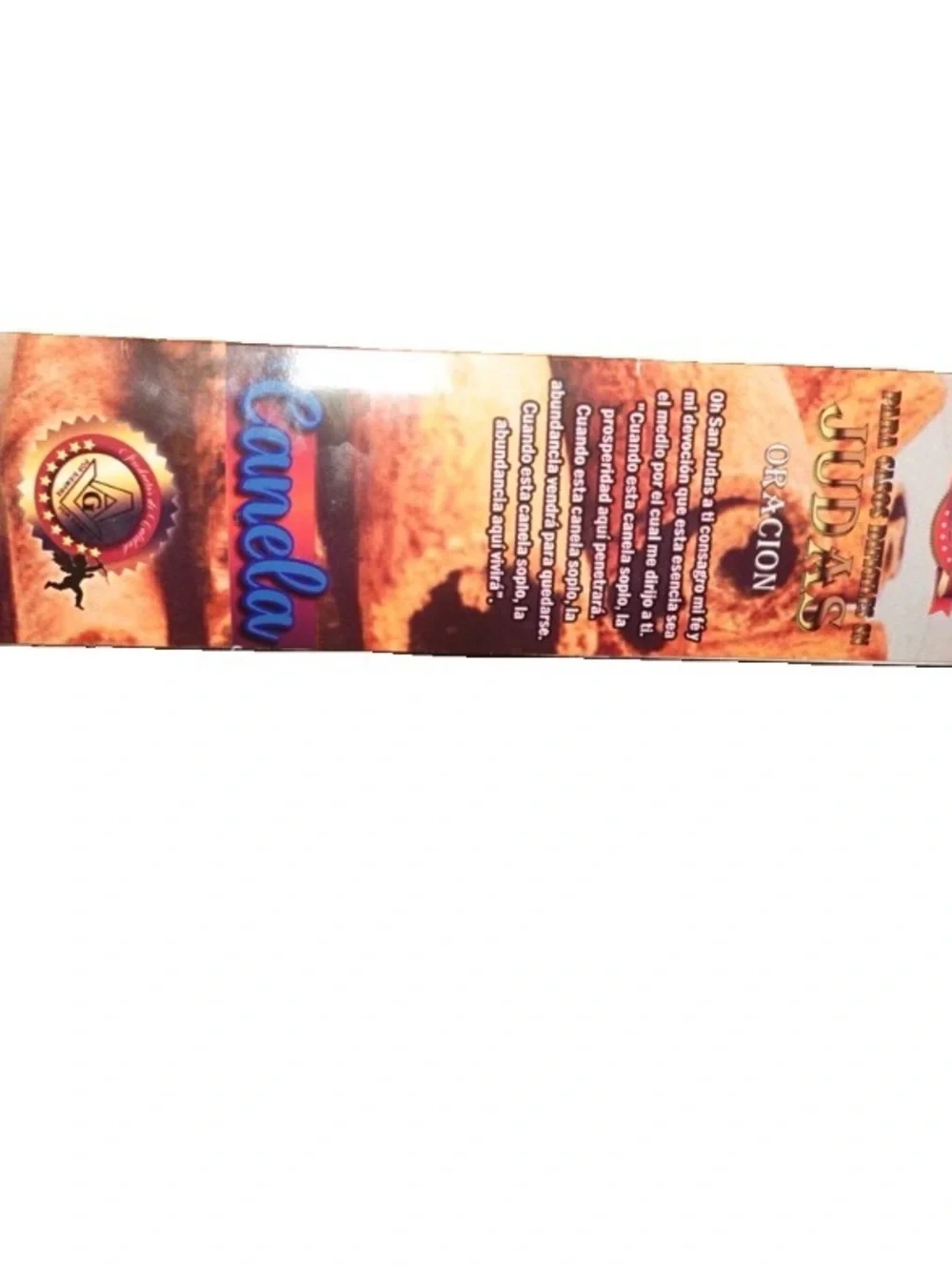 Religious Scented Incense Sticks - Cinnamon Packaging